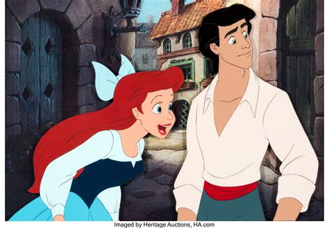 little mermaid ariel eric|prince eric little mermaid cartoon.